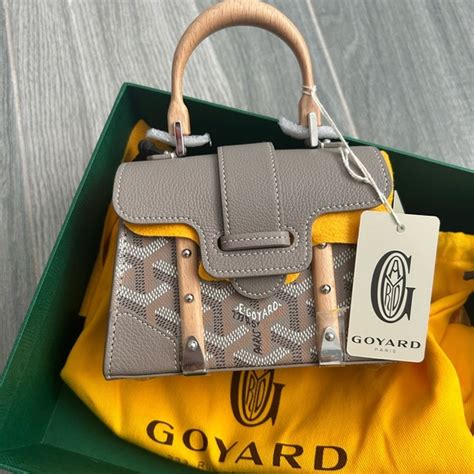 goyard saigon nano price|goyard bags review.